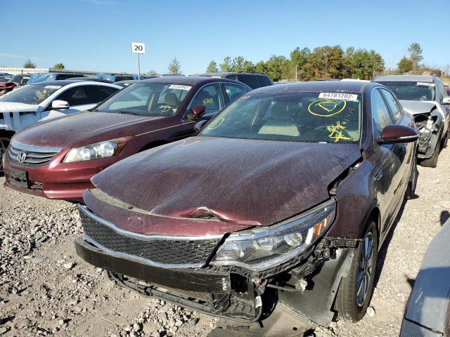 Photo 1 VIN: 5XXGT4L35JG239580 - KIA OPTIMA LX 