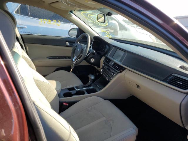 Photo 4 VIN: 5XXGT4L35JG239580 - KIA OPTIMA LX 