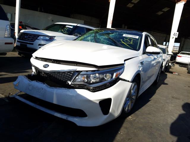 Photo 1 VIN: 5XXGT4L35JG241510 - KIA OPTIMA 