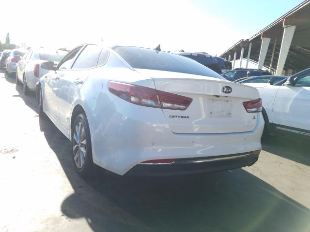 Photo 2 VIN: 5XXGT4L35JG241510 - KIA OPTIMA 