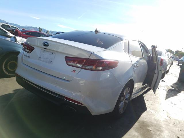 Photo 3 VIN: 5XXGT4L35JG241510 - KIA OPTIMA 