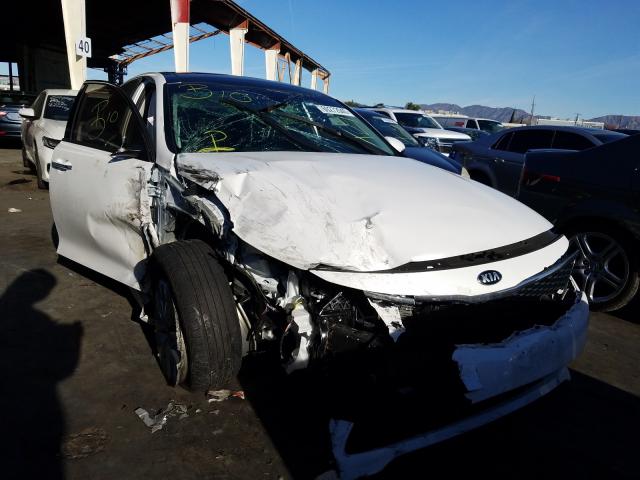 Photo 8 VIN: 5XXGT4L35JG241510 - KIA OPTIMA 