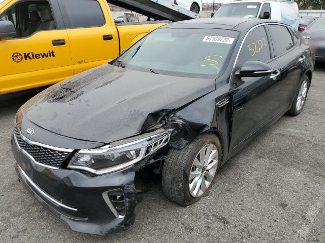 Photo 1 VIN: 5XXGT4L35JG241636 - KIA OPTIMA LX 