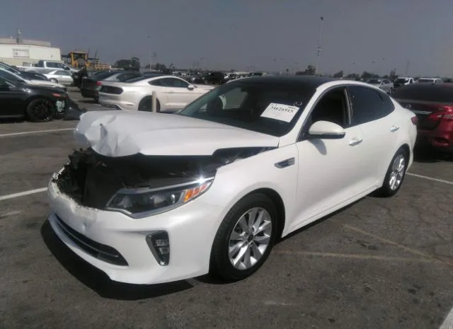 Photo 1 VIN: 5XXGT4L35JG241877 - KIA OPTIMA 