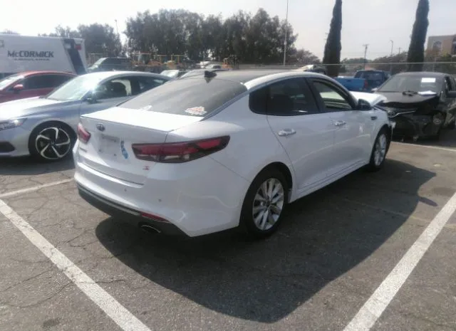 Photo 3 VIN: 5XXGT4L35JG241877 - KIA OPTIMA 