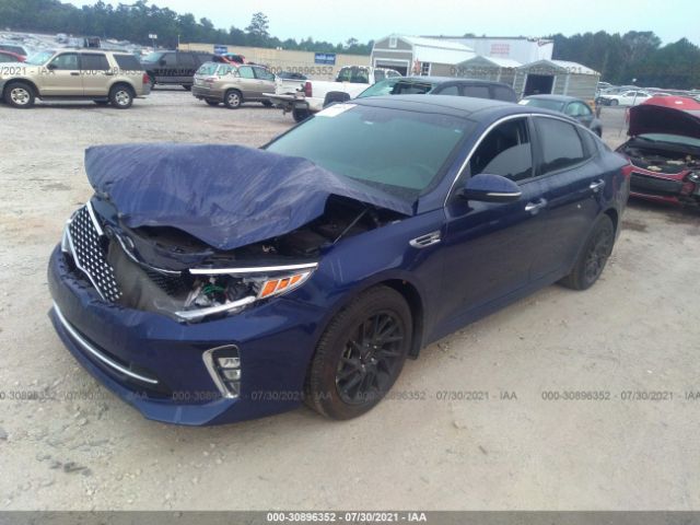 Photo 1 VIN: 5XXGT4L35JG242463 - KIA OPTIMA 