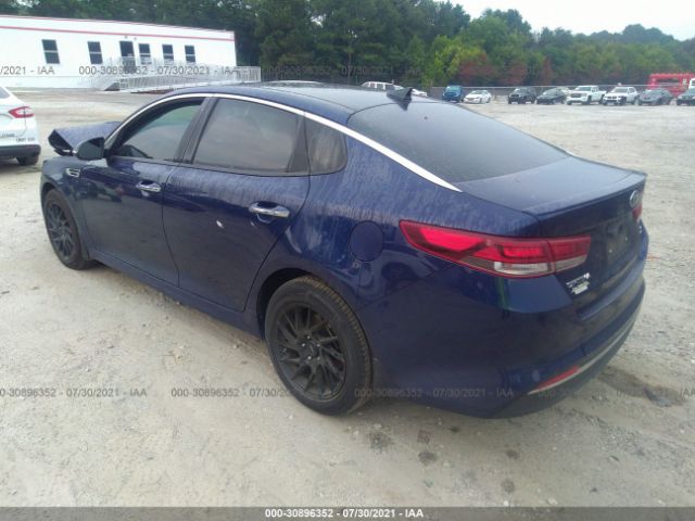 Photo 2 VIN: 5XXGT4L35JG242463 - KIA OPTIMA 