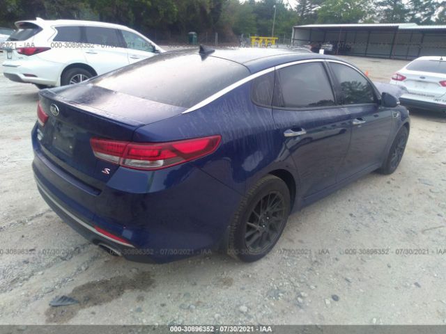 Photo 3 VIN: 5XXGT4L35JG242463 - KIA OPTIMA 