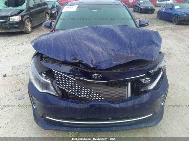 Photo 5 VIN: 5XXGT4L35JG242463 - KIA OPTIMA 