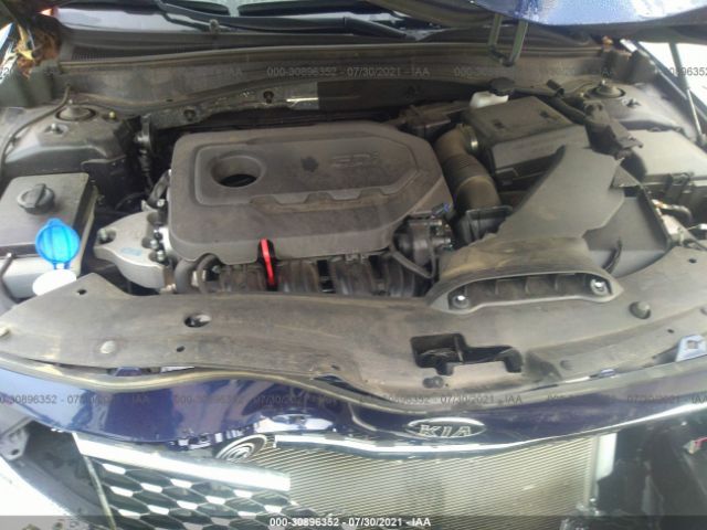 Photo 9 VIN: 5XXGT4L35JG242463 - KIA OPTIMA 