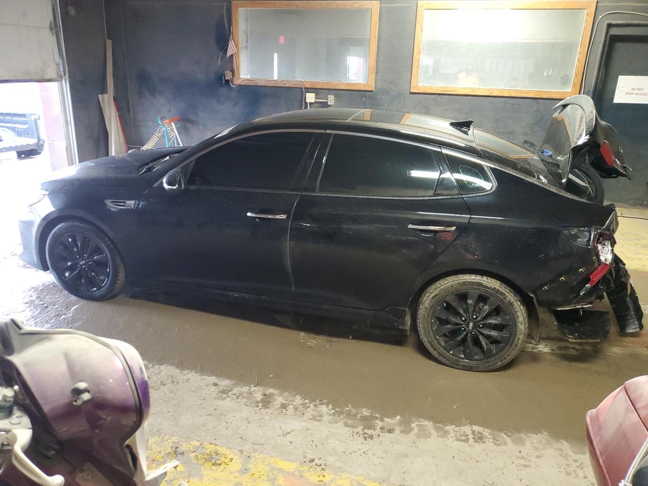 Photo 1 VIN: 5XXGT4L35JG244178 - KIA OPTIMA 