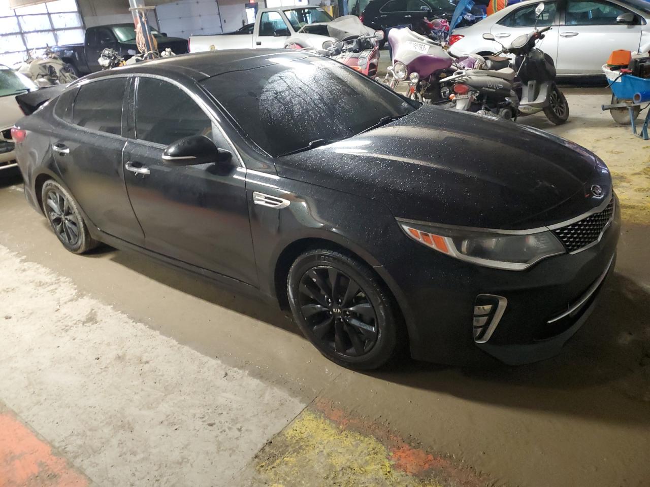 Photo 3 VIN: 5XXGT4L35JG244178 - KIA OPTIMA 