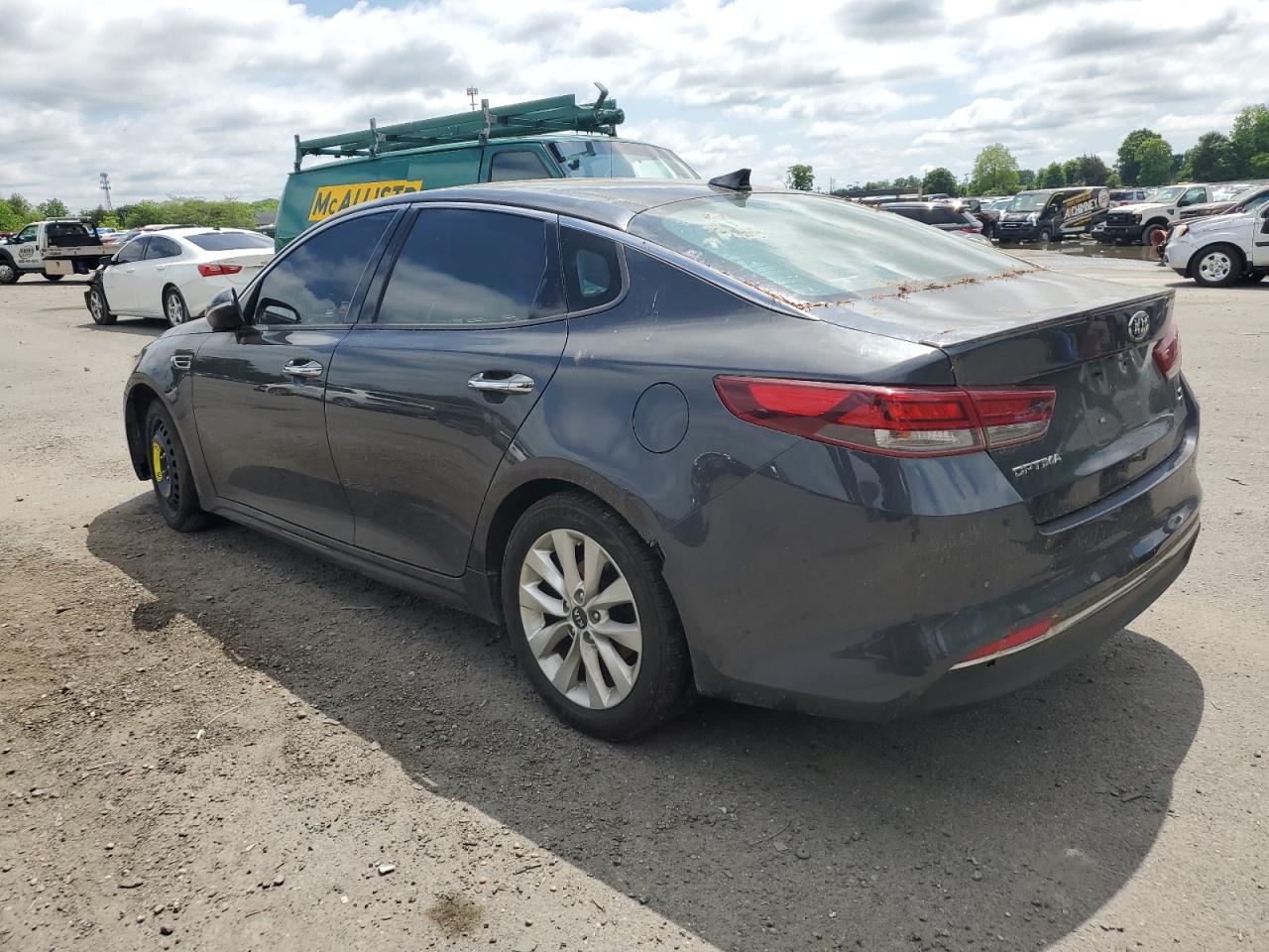 Photo 1 VIN: 5XXGT4L35JG244830 - KIA OPTIMA 