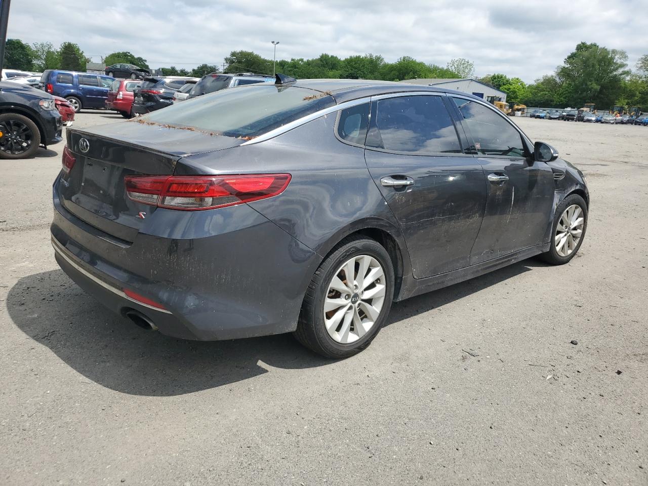 Photo 2 VIN: 5XXGT4L35JG244830 - KIA OPTIMA 