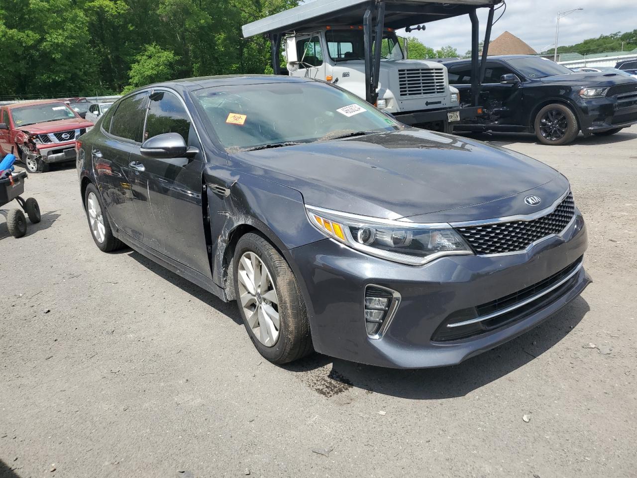 Photo 3 VIN: 5XXGT4L35JG244830 - KIA OPTIMA 