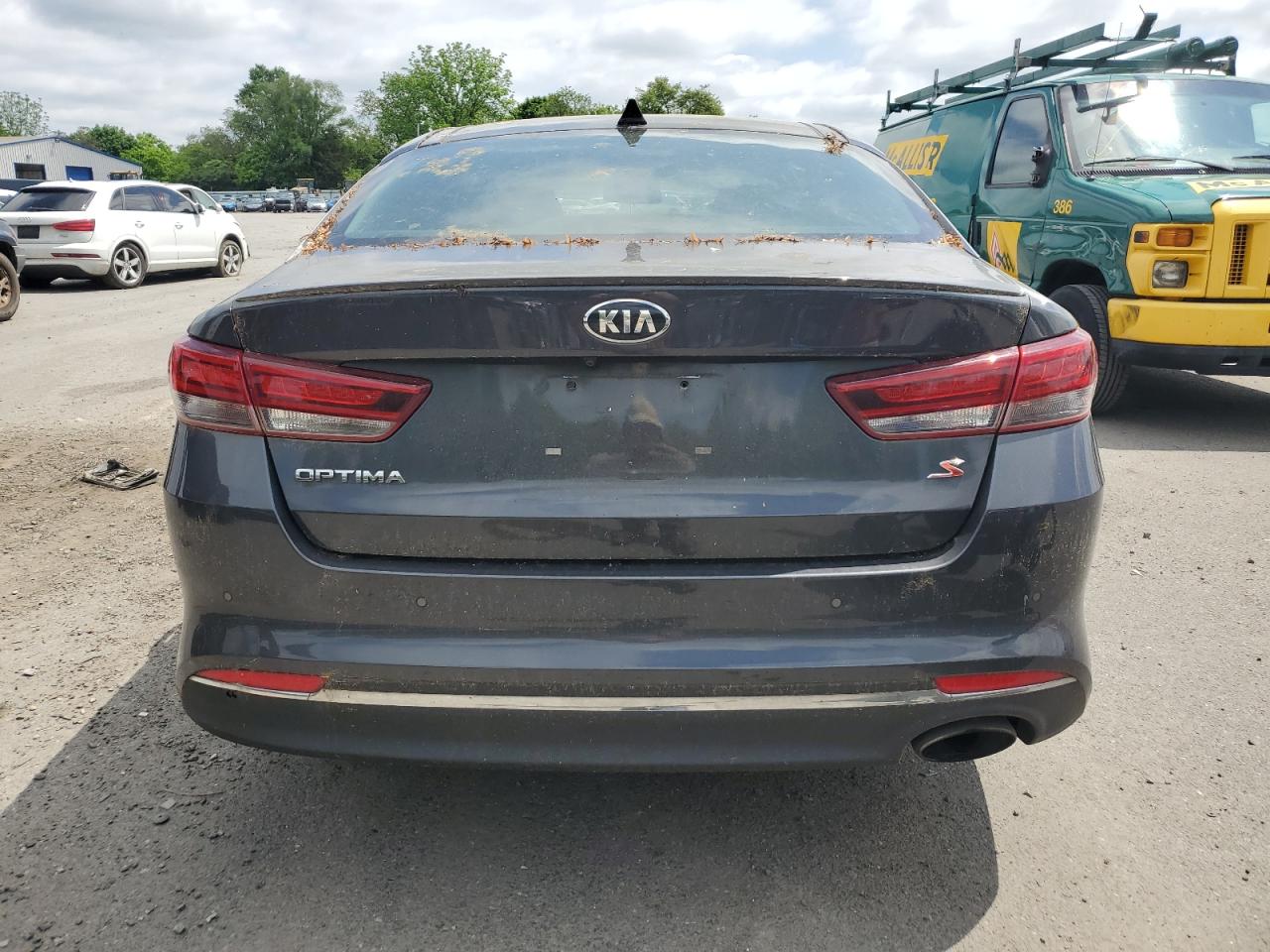 Photo 5 VIN: 5XXGT4L35JG244830 - KIA OPTIMA 