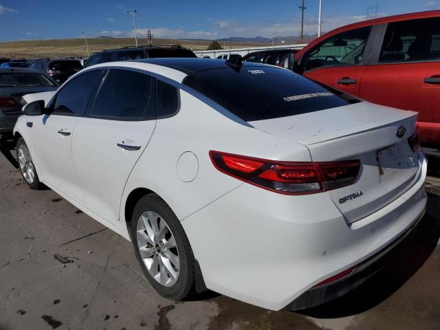 Photo 1 VIN: 5XXGT4L35JG245265 - KIA OPTIMA LX 