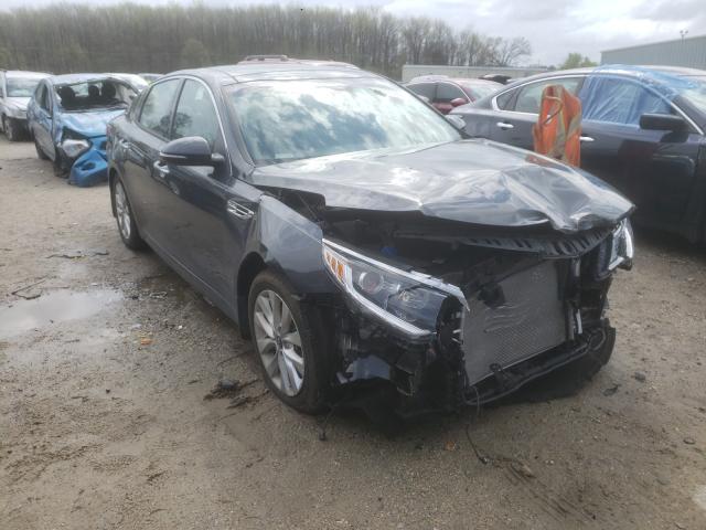 Photo 0 VIN: 5XXGT4L35JG245752 - KIA OPTIMA LX 