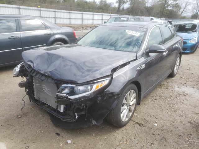 Photo 1 VIN: 5XXGT4L35JG245752 - KIA OPTIMA LX 