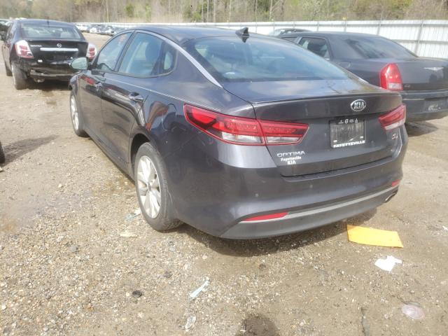 Photo 2 VIN: 5XXGT4L35JG245752 - KIA OPTIMA LX 