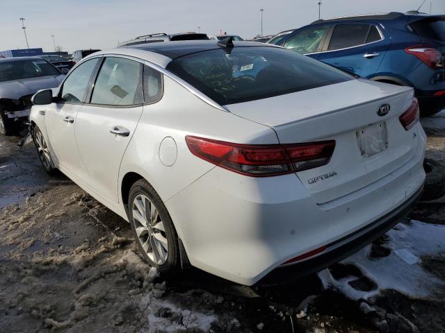 Photo 1 VIN: 5XXGT4L35JG246240 - KIA OPTIMA LX 