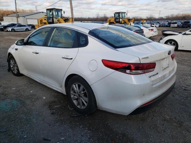 Photo 1 VIN: 5XXGT4L35JG248344 - KIA OPTIMA LX 