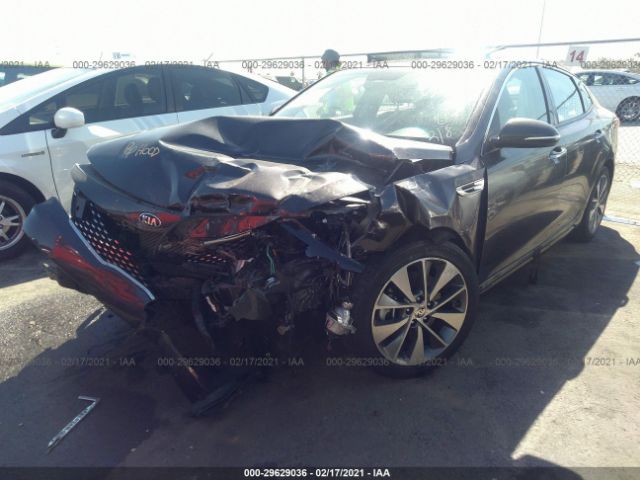 Photo 1 VIN: 5XXGT4L35JG249753 - KIA OPTIMA 