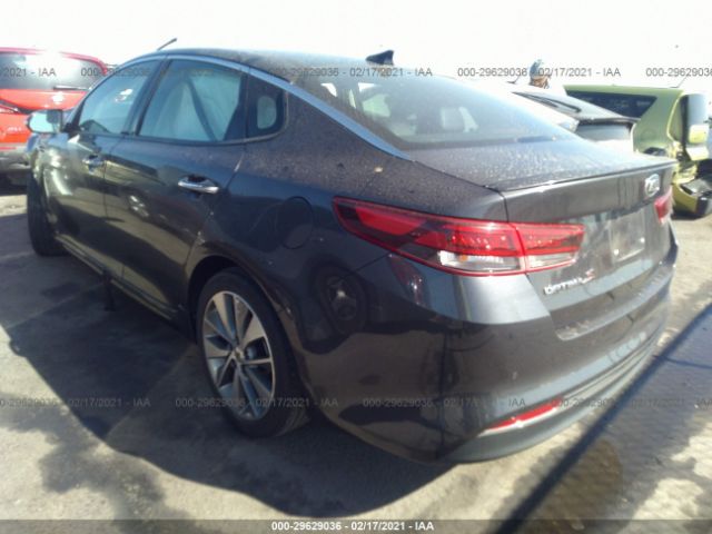 Photo 2 VIN: 5XXGT4L35JG249753 - KIA OPTIMA 