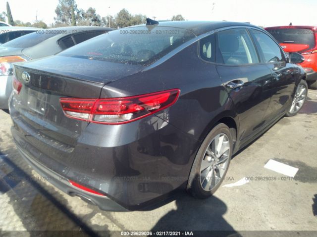 Photo 3 VIN: 5XXGT4L35JG249753 - KIA OPTIMA 