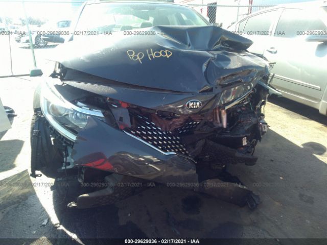 Photo 5 VIN: 5XXGT4L35JG249753 - KIA OPTIMA 