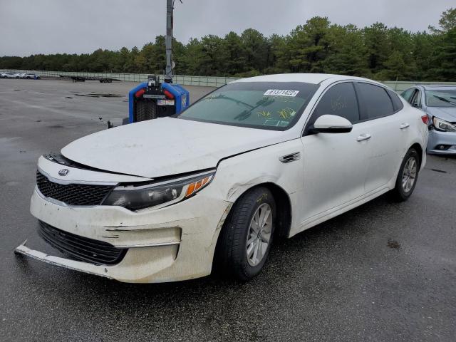 Photo 1 VIN: 5XXGT4L35JG249932 - KIA OPTIMA LX 