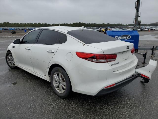 Photo 2 VIN: 5XXGT4L35JG249932 - KIA OPTIMA LX 