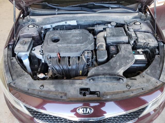 Photo 10 VIN: 5XXGT4L35JG252507 - KIA OPTIMA 