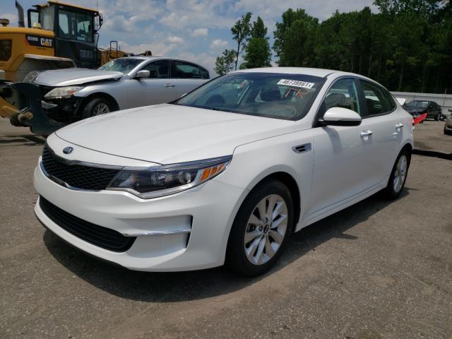 Photo 1 VIN: 5XXGT4L35JG255181 - KIA OPTIMA LX 