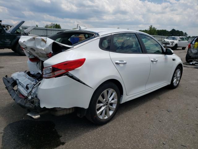 Photo 3 VIN: 5XXGT4L35JG255181 - KIA OPTIMA LX 