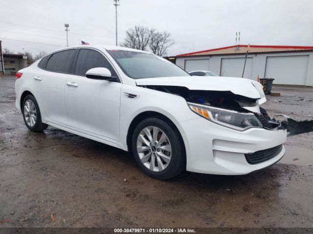 Photo 0 VIN: 5XXGT4L35JG255276 - KIA OPTIMA 