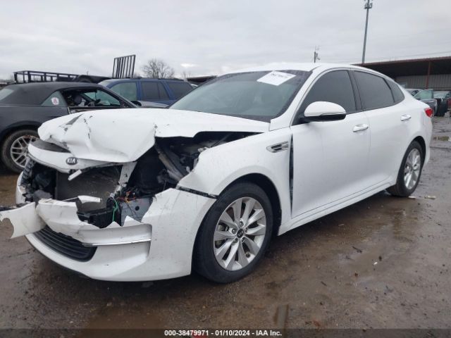 Photo 1 VIN: 5XXGT4L35JG255276 - KIA OPTIMA 