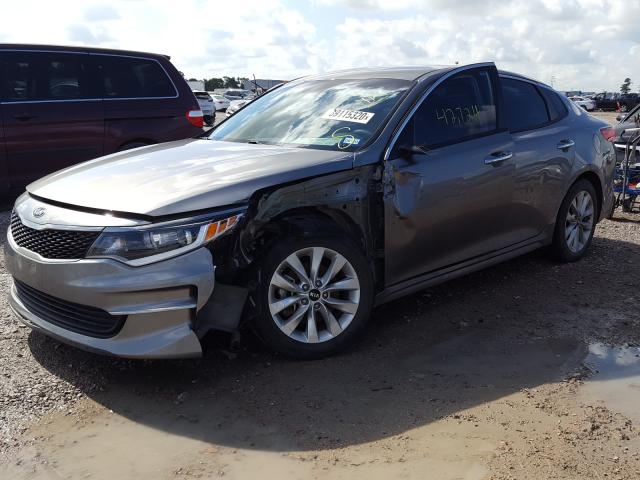 Photo 1 VIN: 5XXGT4L35JG256458 - KIA OPTIMA LX 