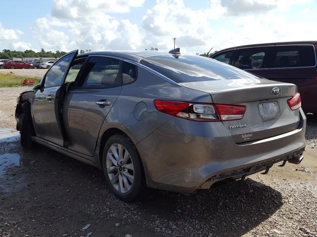 Photo 2 VIN: 5XXGT4L35JG256458 - KIA OPTIMA LX 