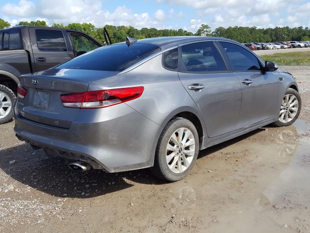 Photo 3 VIN: 5XXGT4L35JG256458 - KIA OPTIMA LX 