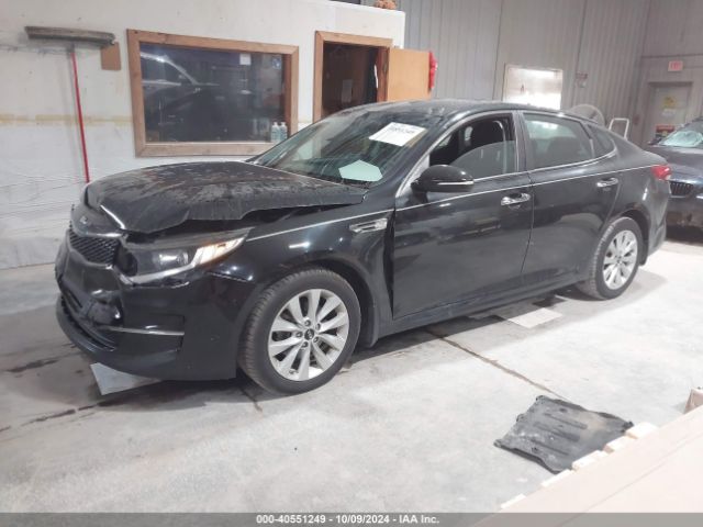 Photo 1 VIN: 5XXGT4L35JG257609 - KIA OPTIMA 