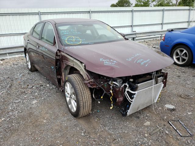 Photo 0 VIN: 5XXGT4L35JG258792 - KIA OPTIMA LX 