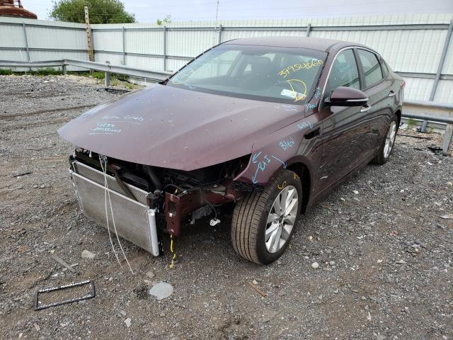 Photo 1 VIN: 5XXGT4L35JG258792 - KIA OPTIMA LX 