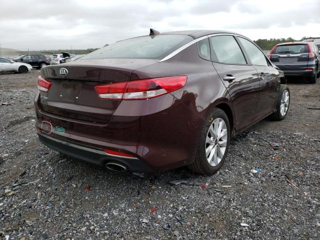 Photo 3 VIN: 5XXGT4L35JG258792 - KIA OPTIMA LX 