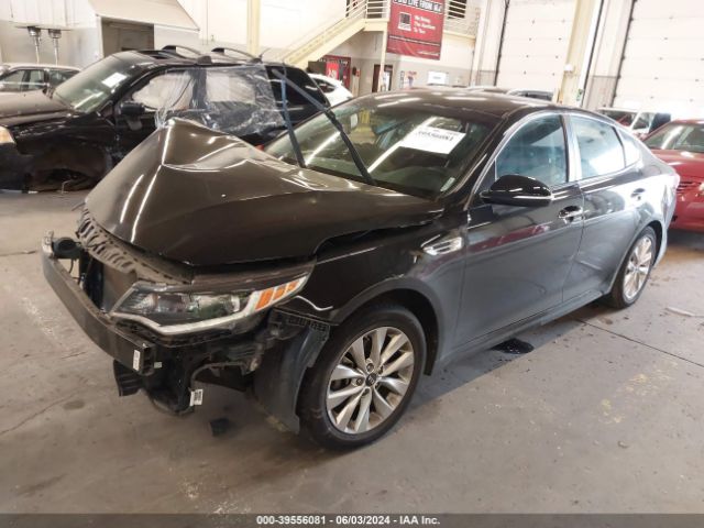 Photo 1 VIN: 5XXGT4L35JG259277 - KIA OPTIMA 