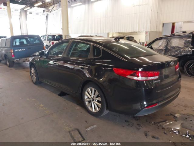 Photo 2 VIN: 5XXGT4L35JG259277 - KIA OPTIMA 