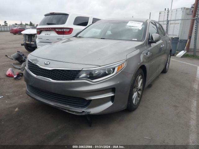 Photo 1 VIN: 5XXGT4L35JG260039 - KIA OPTIMA 