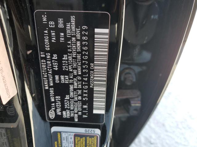 Photo 11 VIN: 5XXGT4L35JG263829 - KIA OPTIMA 