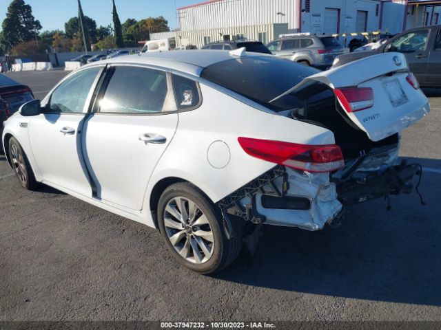 Photo 2 VIN: 5XXGT4L35JG264429 - KIA OPTIMA 