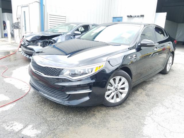 Photo 1 VIN: 5XXGT4L35JG265127 - KIA OPTIMA LX 